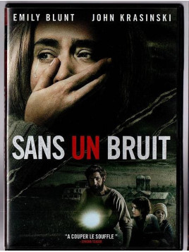 John Krasinski : Sans un bruit (DVD)