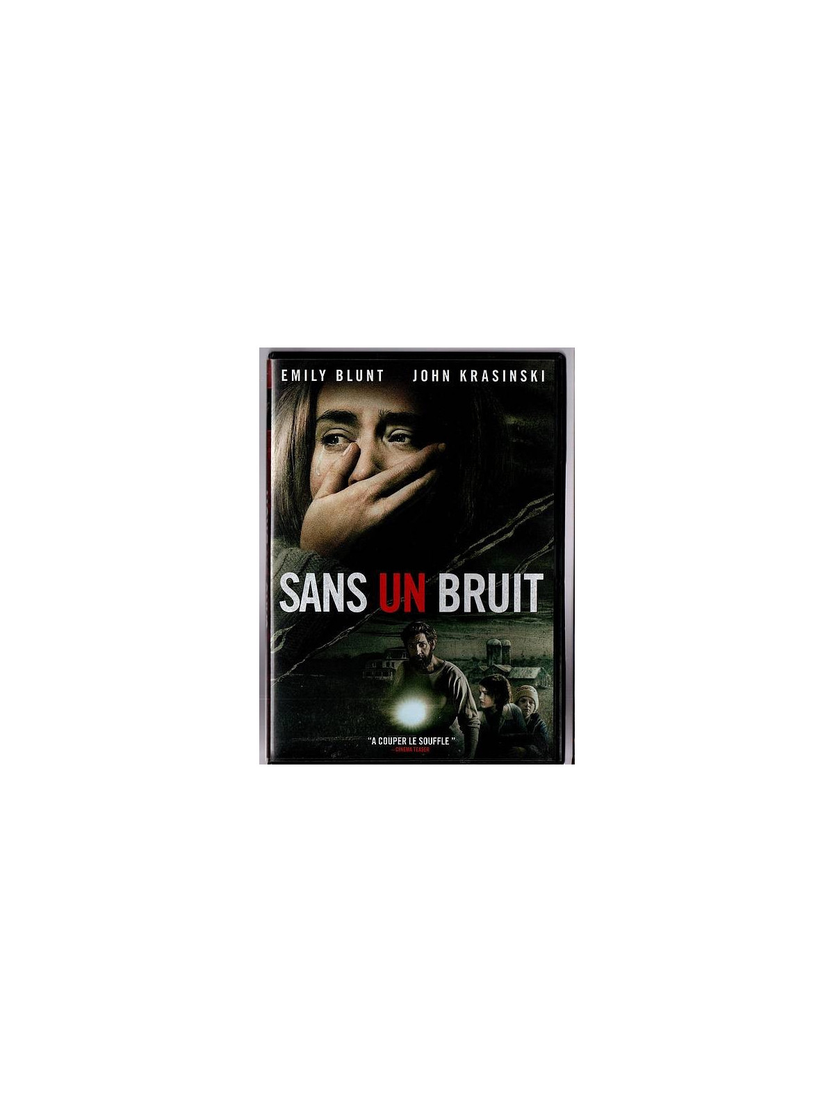 John Krasinski : Sans un bruit (DVD)