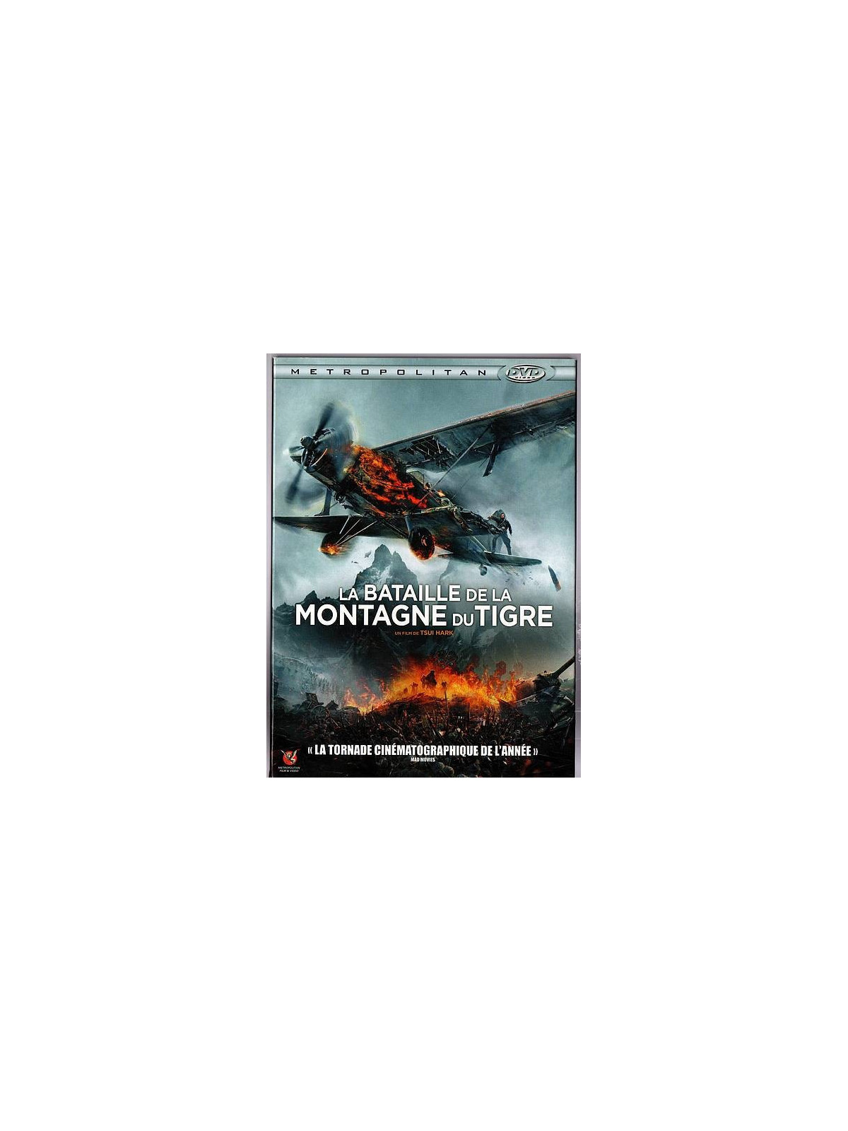 Tsui Hark : La bataille de la montagne du tigre (DVD)