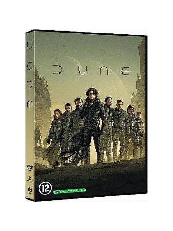 Denis Villeneuve : Dune (DVD)