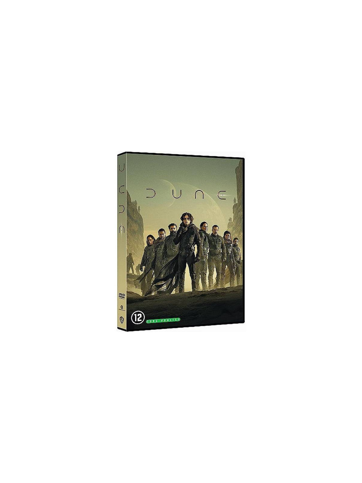 Denis Villeneuve : Dune (DVD)