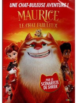 Toby Genkel : Maurice le chat fabuleux (DVD)