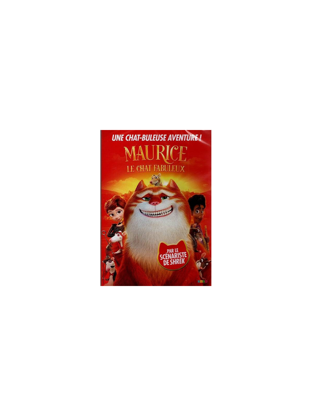 Toby Genkel : Maurice le chat fabuleux (DVD)