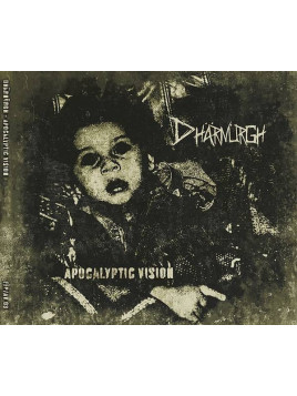Dhärnürgh : Apocalyptic vision (Ltd edition CD)