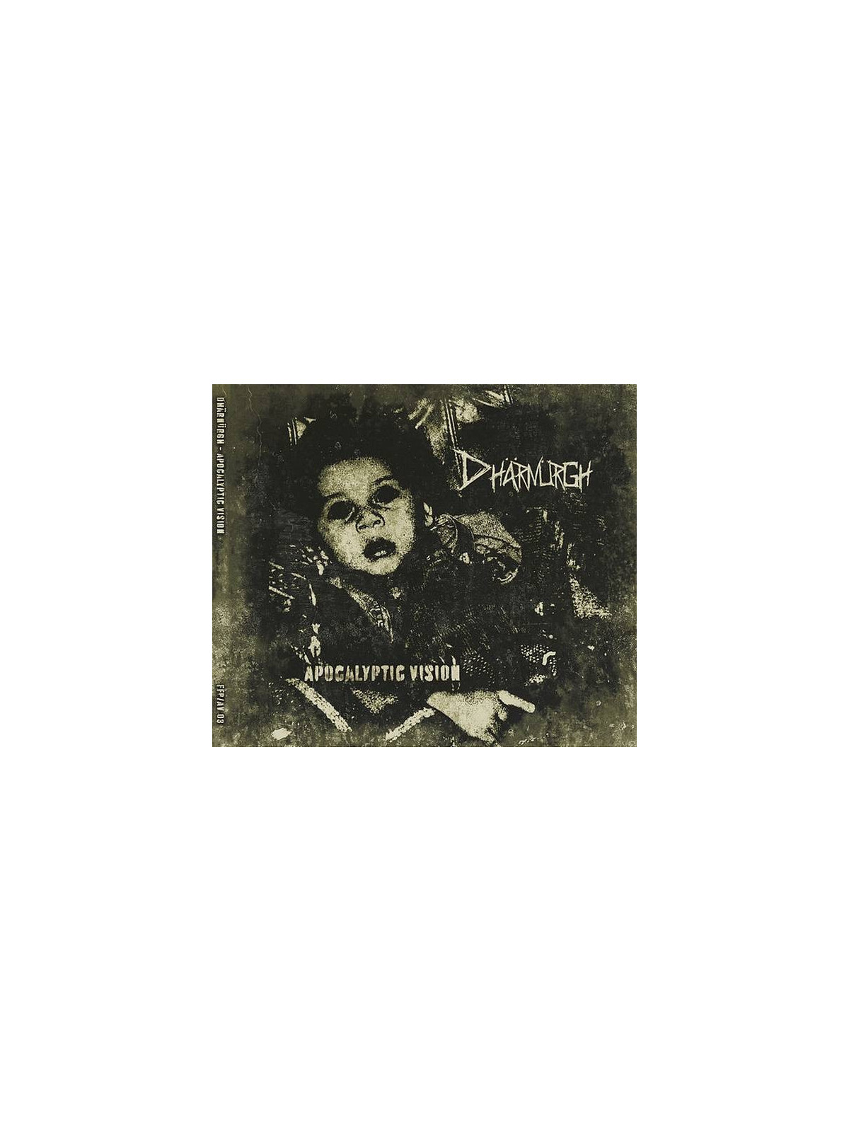 Dhärnürgh : Apocalyptic vision (Ltd edition CD)