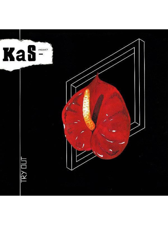 Kas product disque Try out en stock en vinyle à ciel rouge dijon