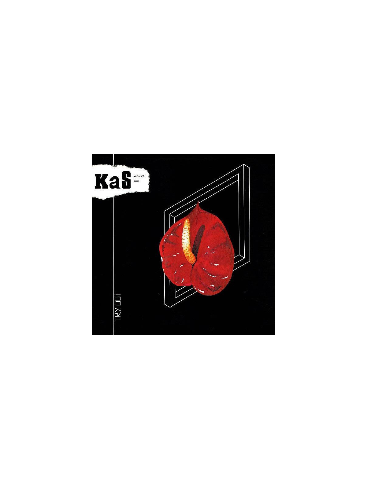 Kas product disque Try out en stock en vinyle à ciel rouge dijon