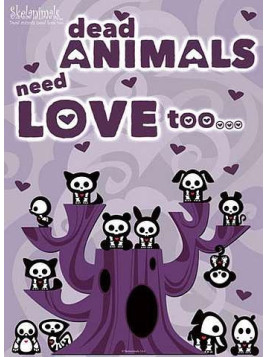 Skelanimals - Dead animals need love too