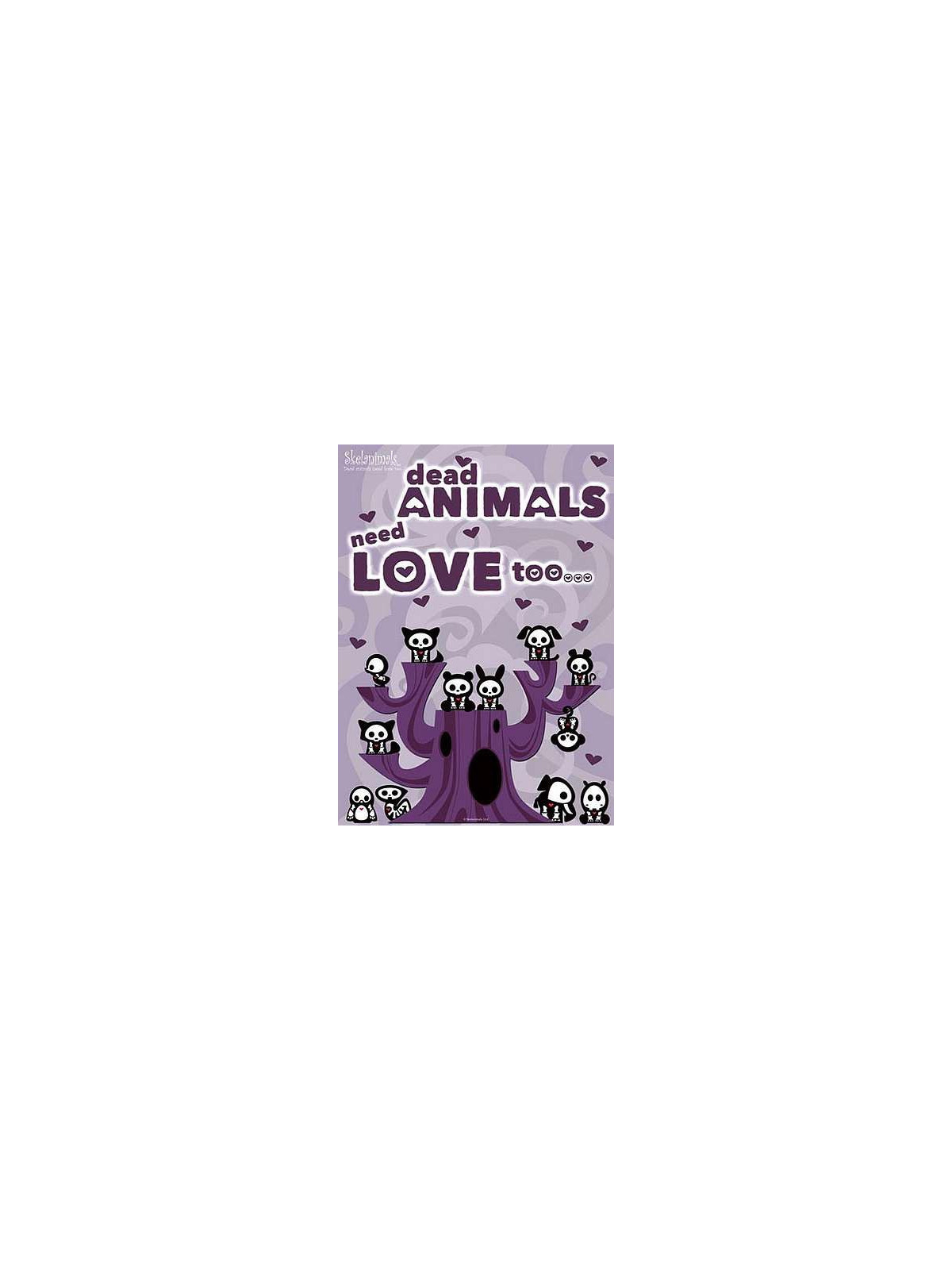 Skelanimals - Dead animals need love too