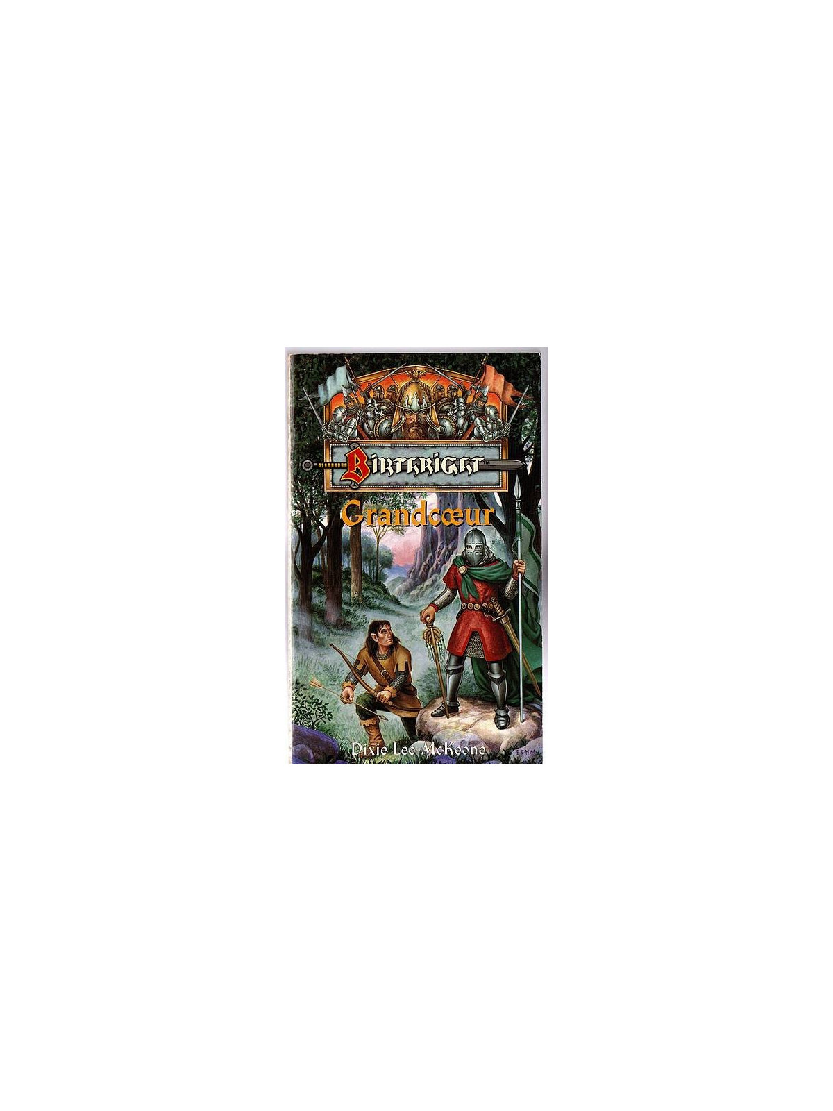 Dixie Lee McKeone : Birthright – Grandcoeur
