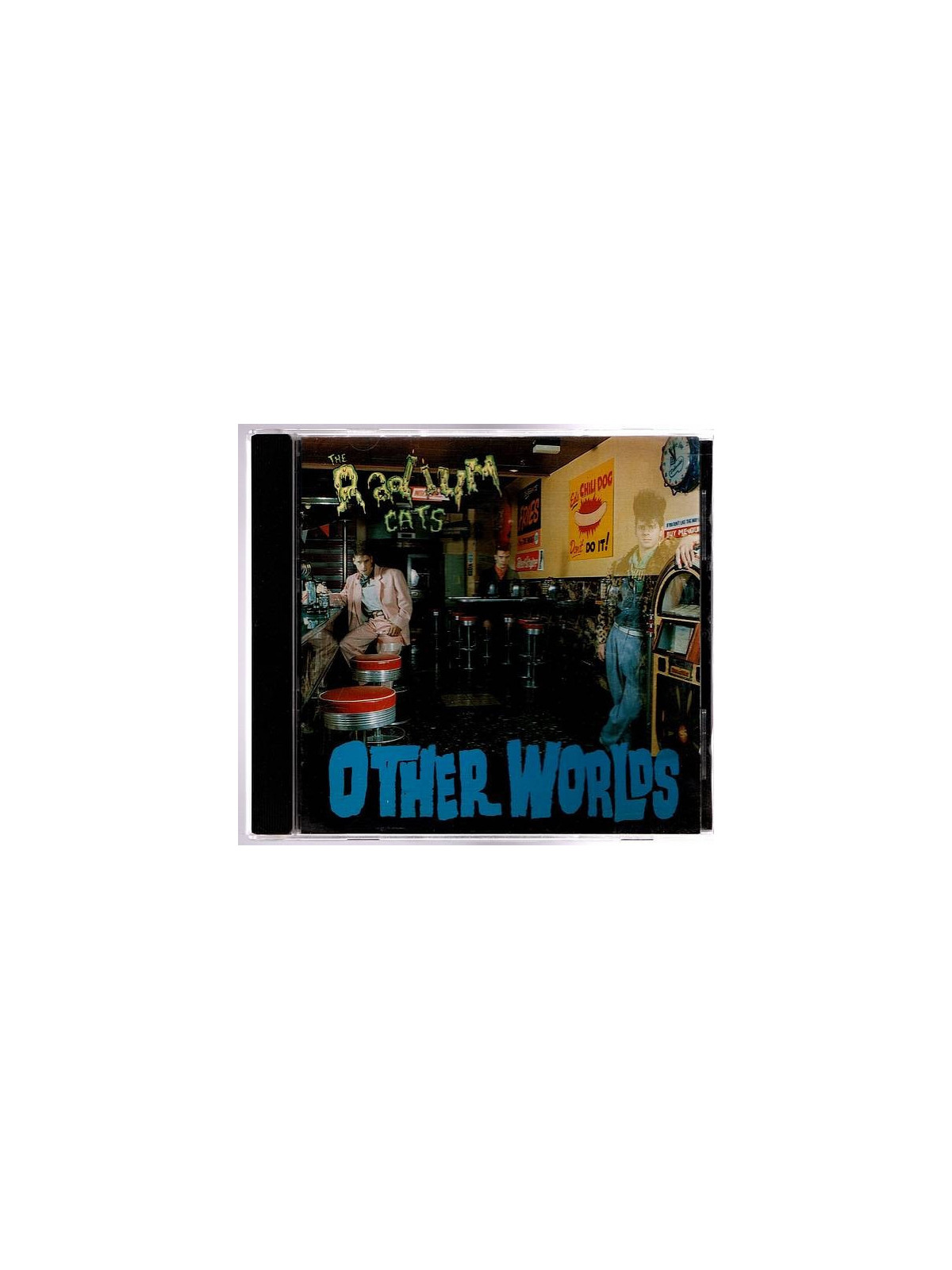 The radium cats : Other worlds (CD)