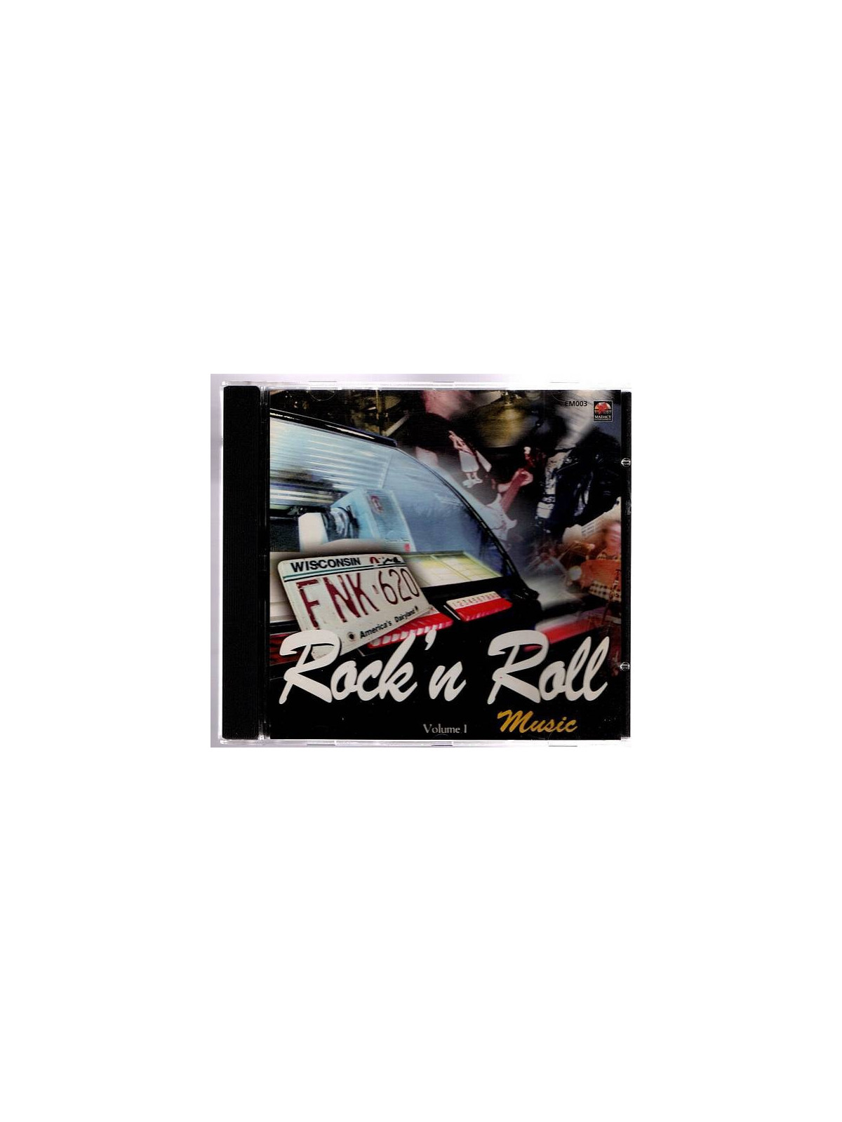 Compilation : Rock ‘n roll music volume 1 (CD)