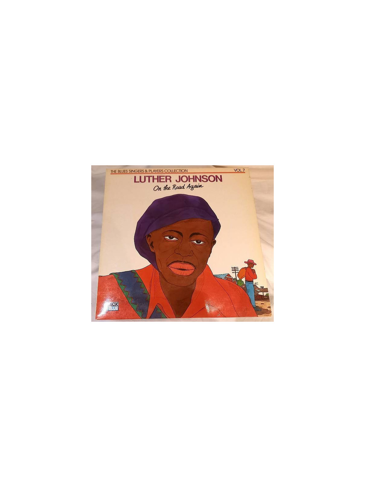 Luther Johnson : On the road again (12’’ vinyl)
