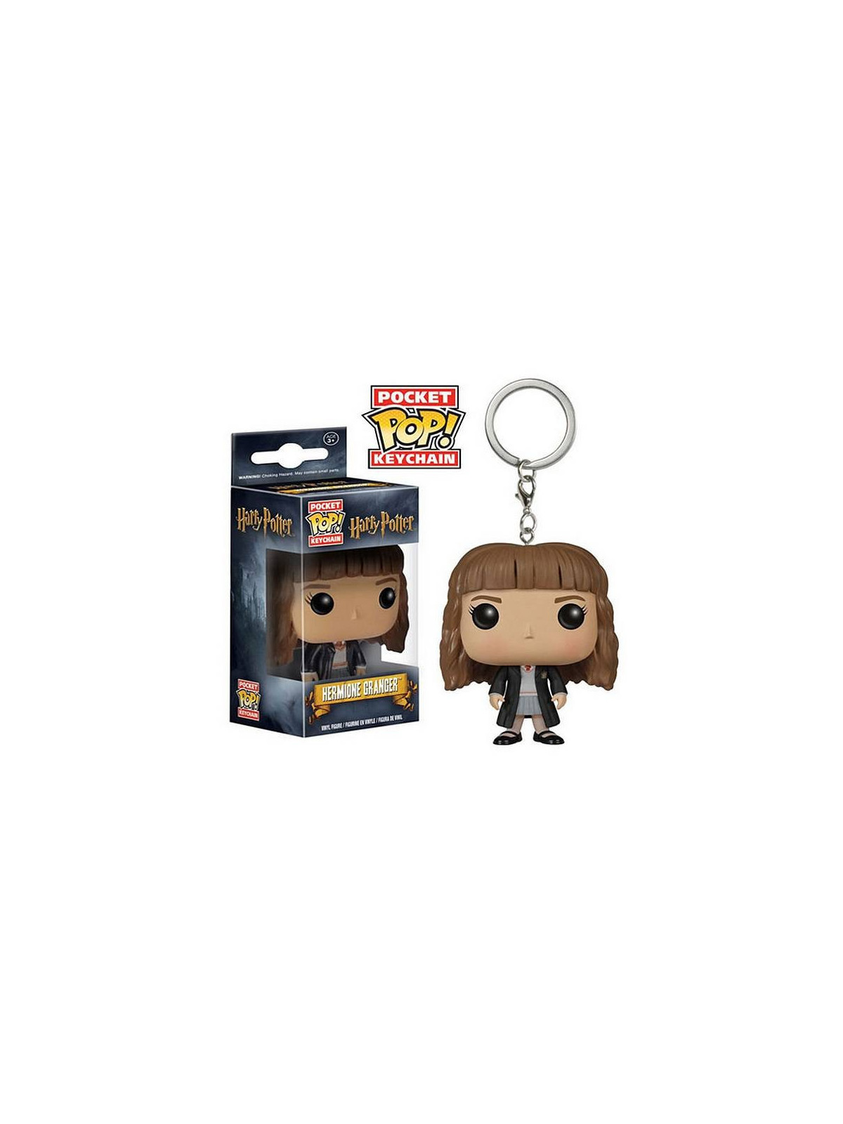 le Porte-clés pocket pop! Harry Potter : Hermione Granger est en stock à la boutique ciel rouge à dijon