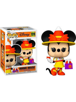 Figurine pop! Disney  Minnie Mouse (trick or treat) (N° 1219) en stock à ciel rouge dijon