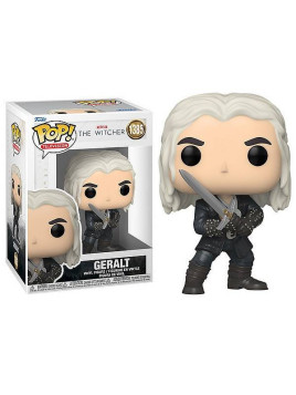 Figurine pop! The witcher : Geralt (N° 1385)