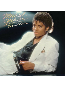 le vinyke de Michael Jackson : Thriller est en stock à Ciel rouge, disquaire indépendant à Dijon