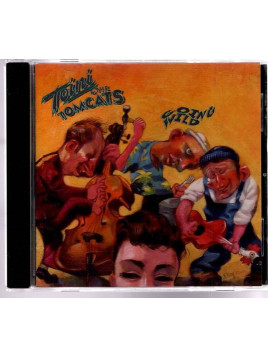 Toini & the Tomcats : Going wild (CD)