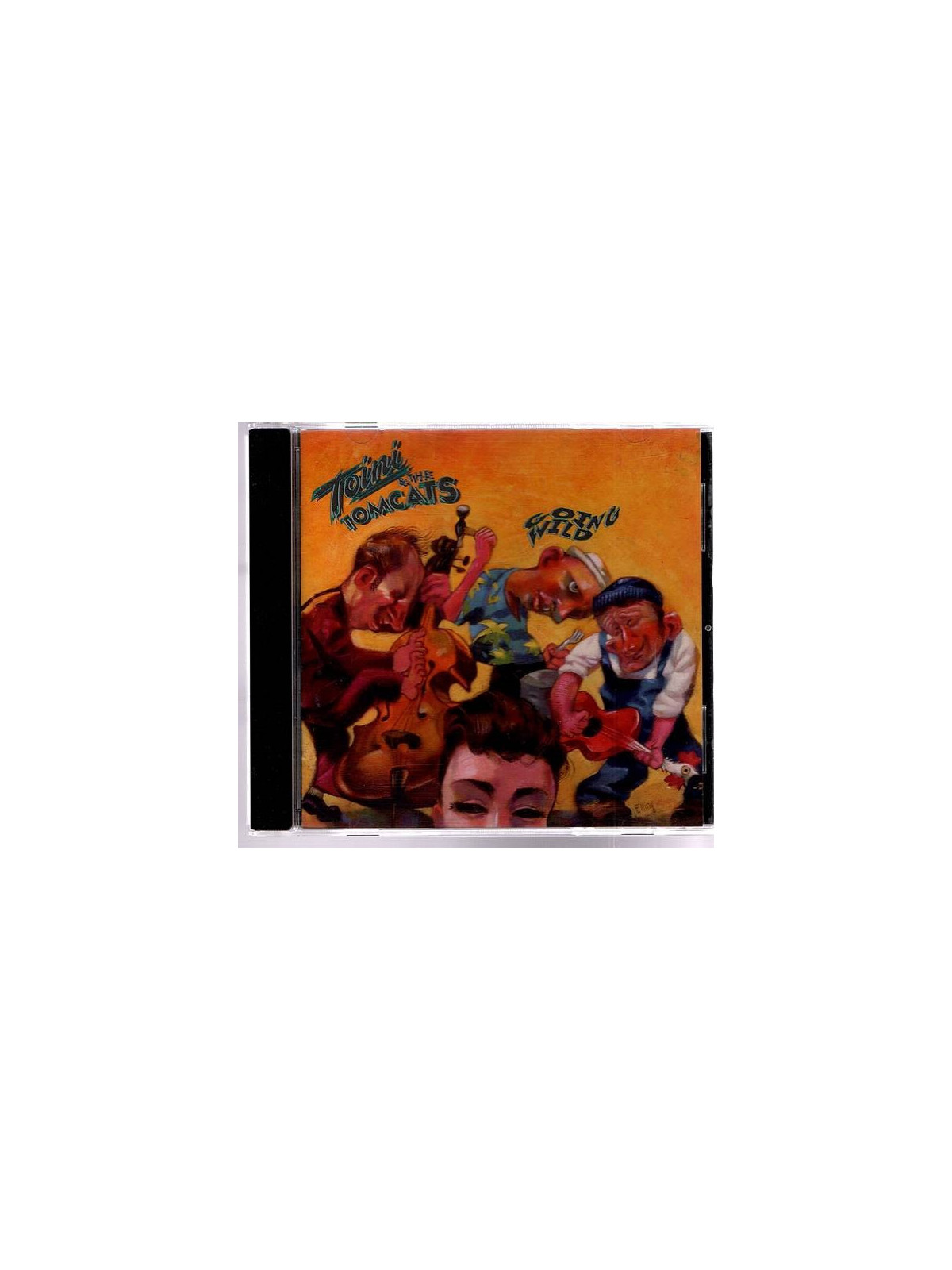 Toini & the Tomcats : Going wild (CD)