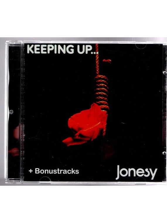 Jonesy : Keeping up… (CD)