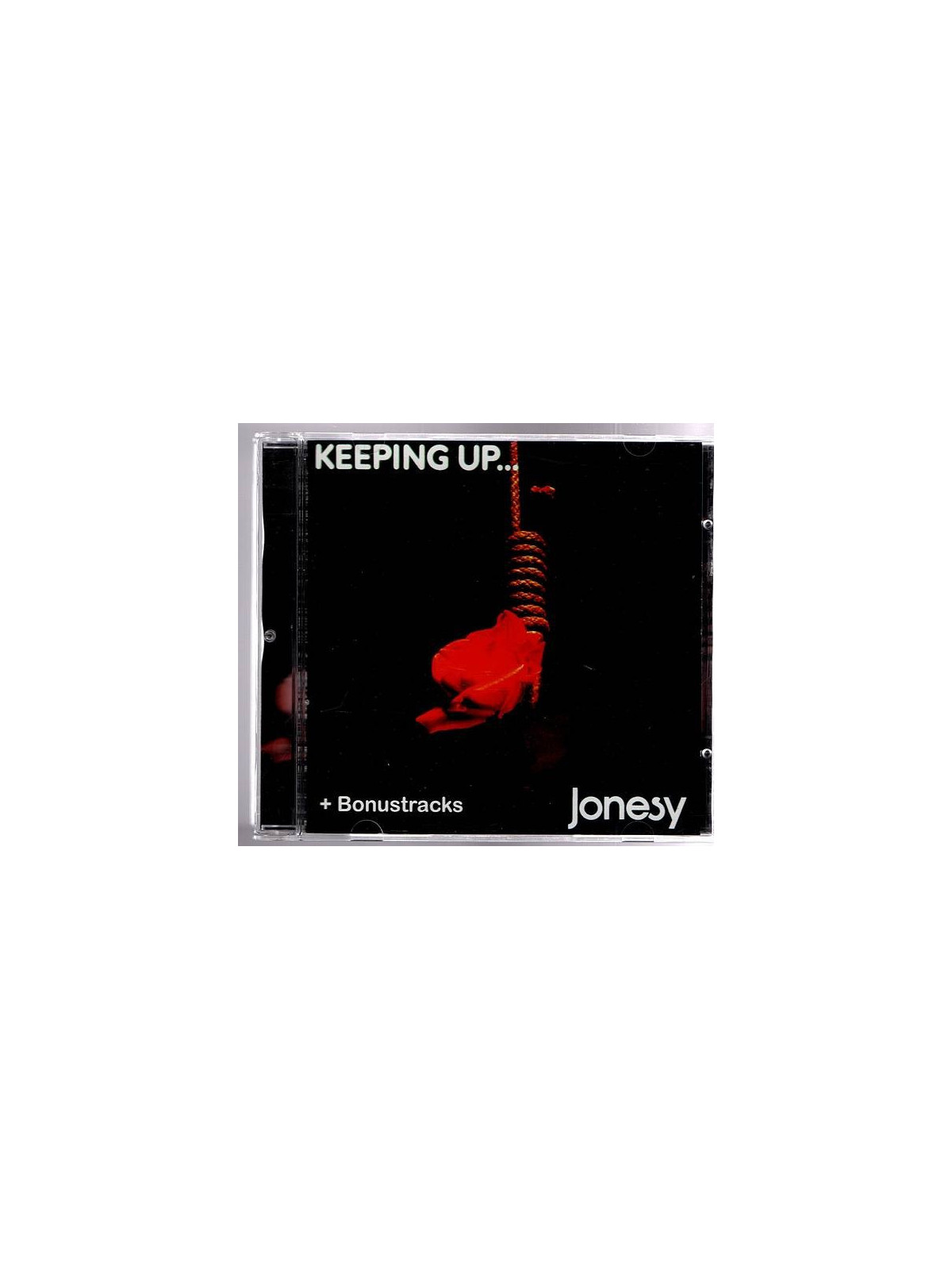 Jonesy : Keeping up… (CD)