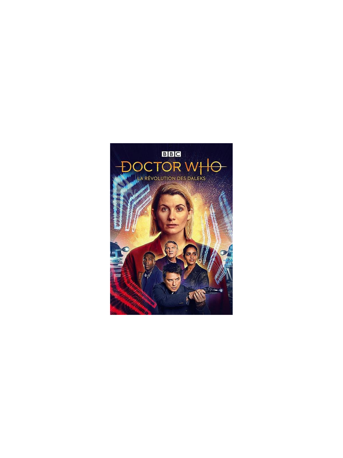 Doctor Who – la révolution des daleks (DVD)