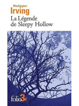 le livre de Washington Irving : La légende de Sleepy hollow est en stock à la librairie ciel rouge à dijon