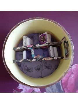 Petite bibliothèque ronde Japon