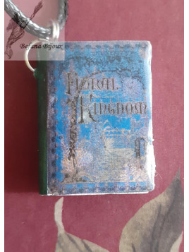 Collier livre Floral kingdom