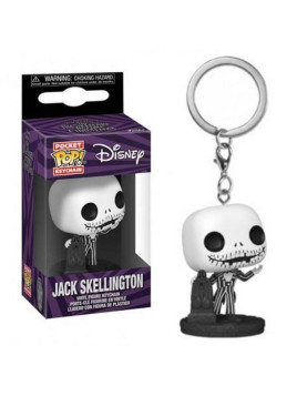 Porte-clés pocket pop! The nightmare before Christmas : Jack Skellington