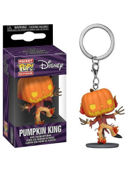 Porte-clés pocket pop! The nightmare before Christmas : Pumpkin king
