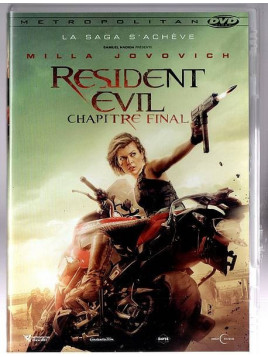 Paul W. S. Anderson : Resident evil – chapiter final (DVD)