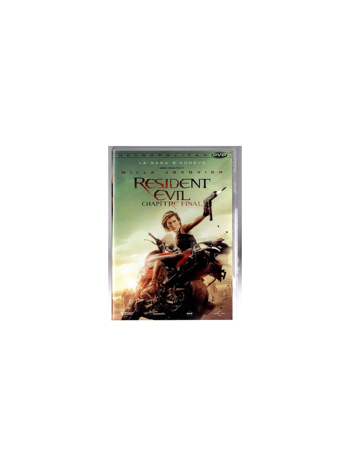 Paul W. S. Anderson : Resident evil – chapiter final (DVD)