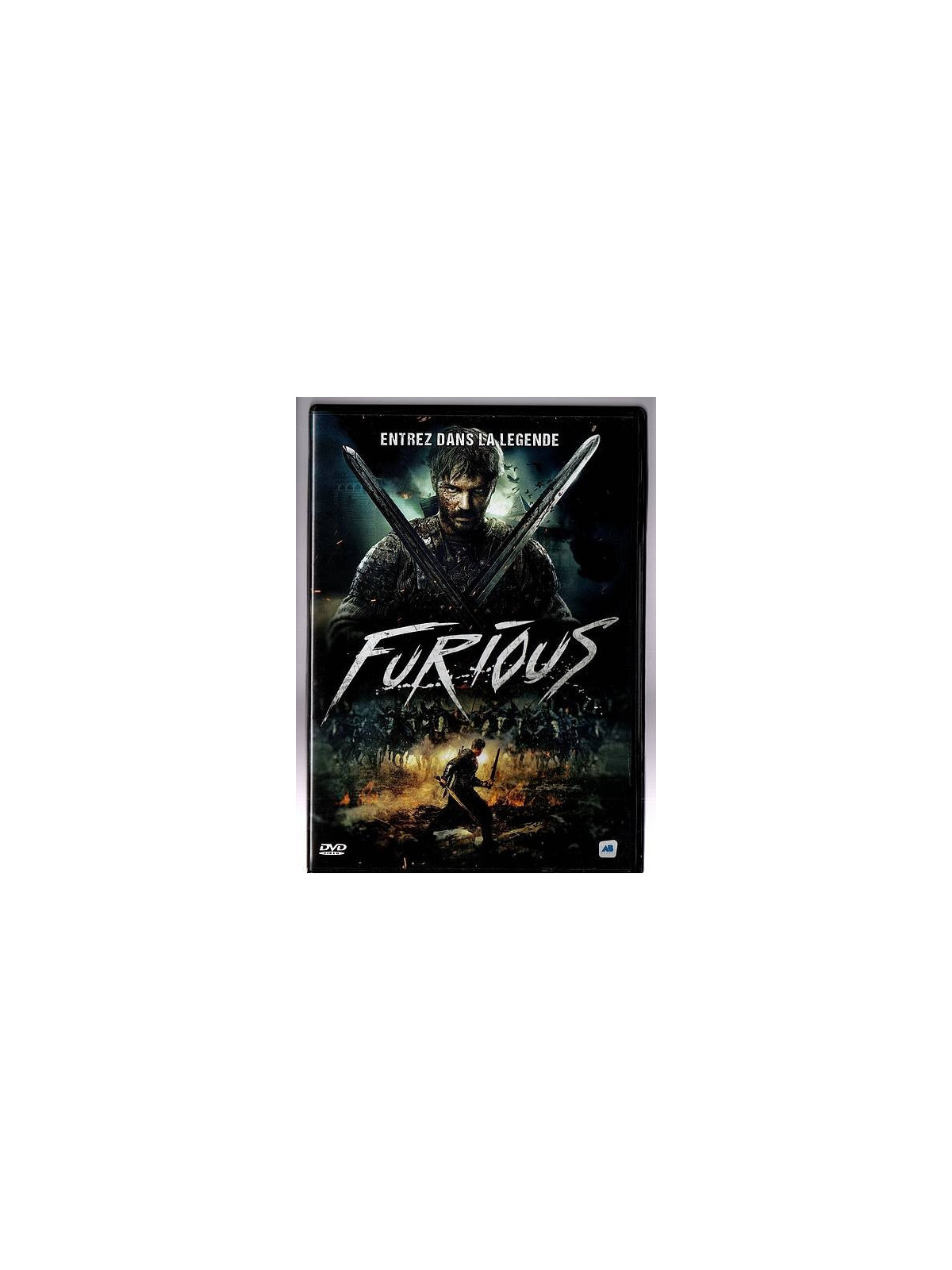Dzhanik Fayziyev : Furious (DVD)