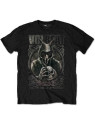 T-shirt Volbeat : Goat with skull