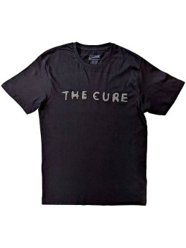 T-shirt The cure : Hi build circle logo