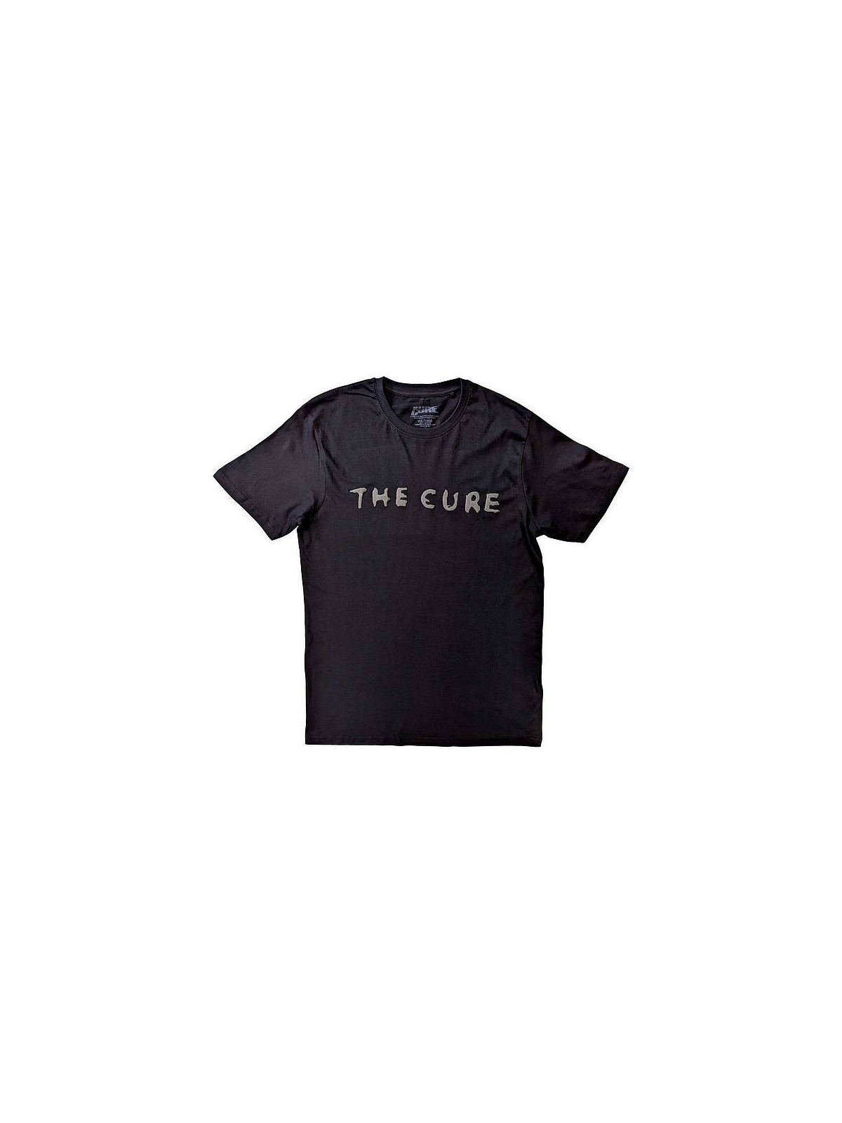 T-shirt The cure : Hi build circle logo