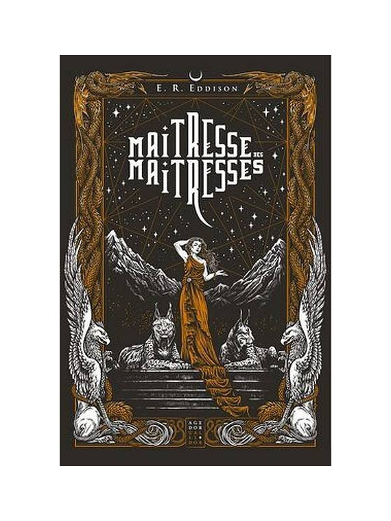 le livre de E. R. Eddison : Maîtresse des maîtresses est en stock à la librairie ciel rouge à dijon