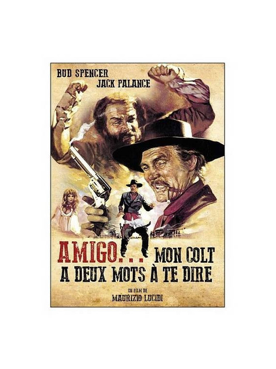 Maurizio Lucidi : Amigo… mon colt a deux mots à te dire (DVD)