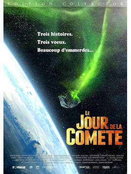 Hervé Freyburger, Sébastien Milhou & Cédric Hachard : Le jour de la comète (2 DVD)