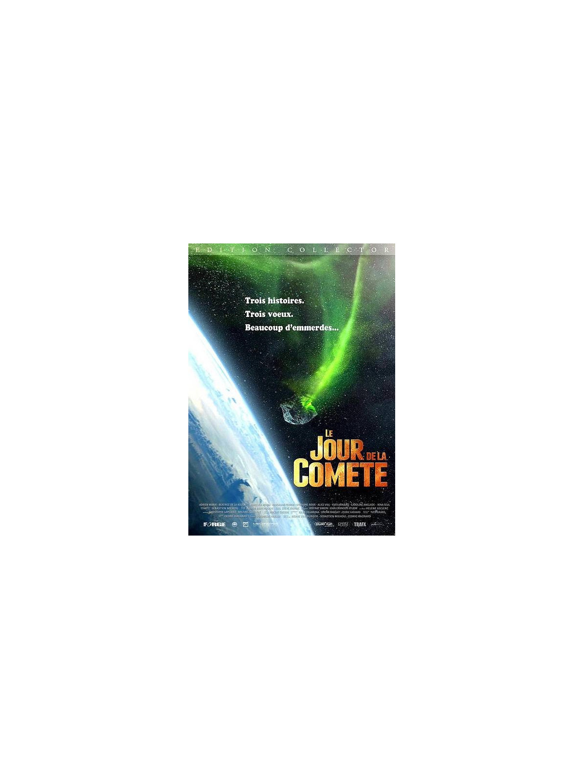 Hervé Freyburger, Sébastien Milhou & Cédric Hachard : Le jour de la comète (2 DVD)