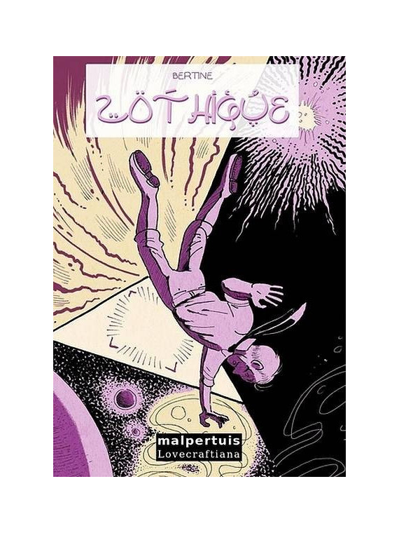 le livre de Bastien Bertine : Zothique (broché) est en stock à la librairie Ciel rouge à Dijon