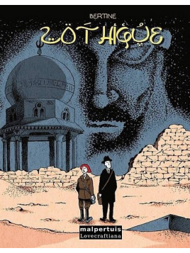 le livre de Bastien Bertine : Zothique (relié) est en stock à la librairie Ciel rouge à Dijon