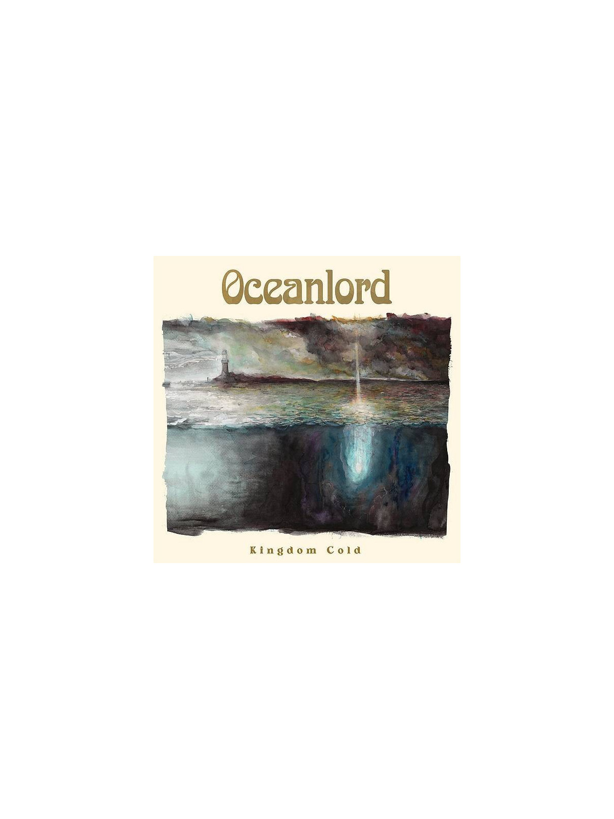 Oceanlord : Kingdom cold (CD)