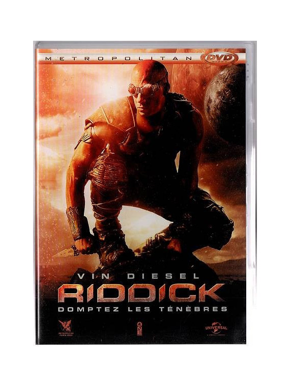 David Twohy : Riddick (DVD)