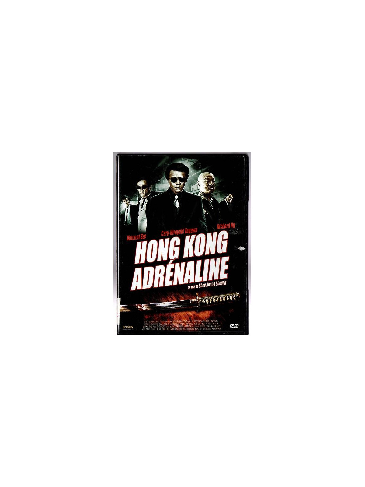 Chee Keong Cheung : Hong Kong adrenaline (DVD)