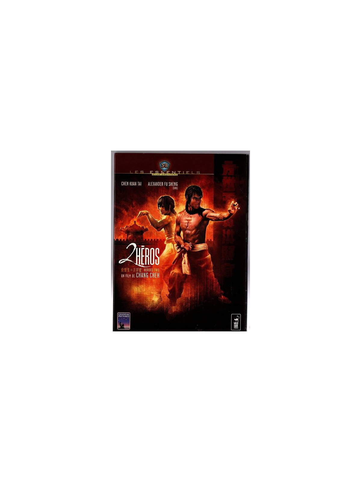 Cheh Chang : 2 héros (DVD)