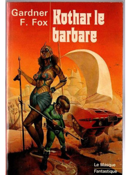 Gardner F. Fox : Kothar le barbare