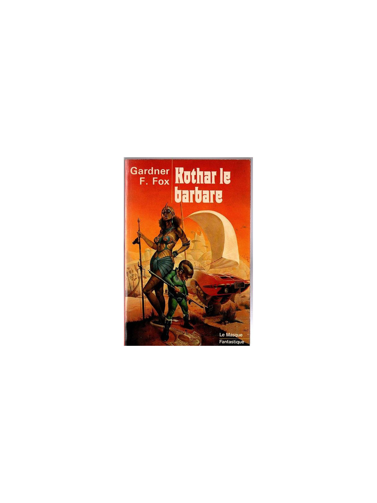 Gardner F. Fox : Kothar le barbare