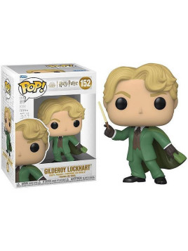 Figurine pop! Harry Potter : Gilderoy Lockhart (N° 152)